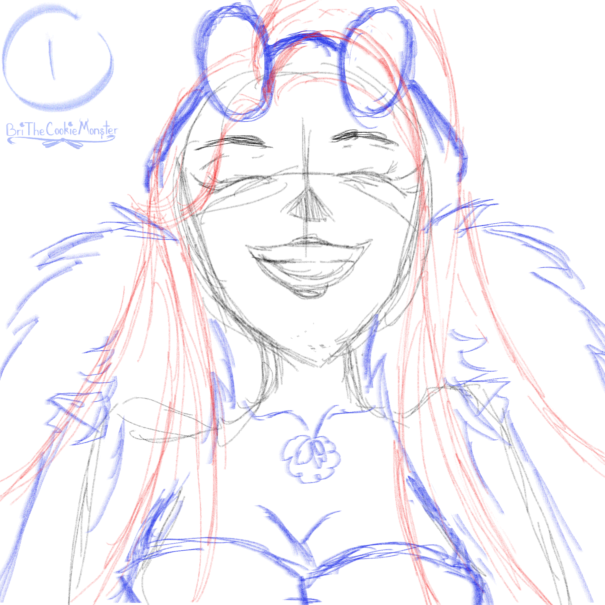 Bridget Smirk [Rough Animation]