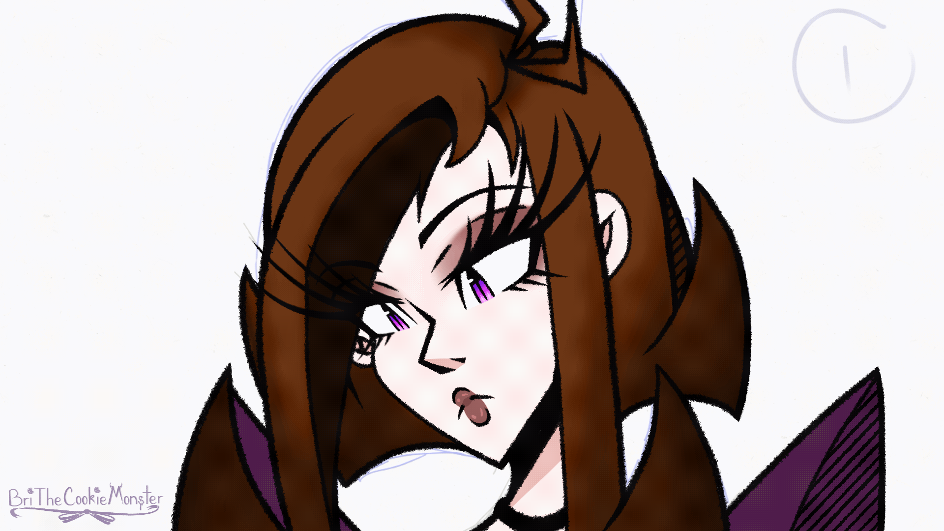 Nora Head Turn Animation [Rough Animation]